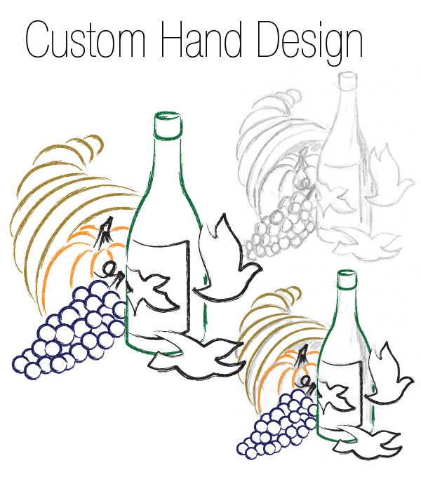 Custom Hand Design