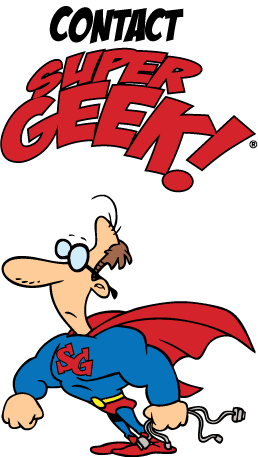 Contact Super Geek!